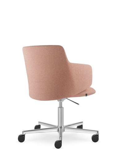 Конференц-кресло LD SEATING MELODY MEETING 360, F37-N6 на колесах