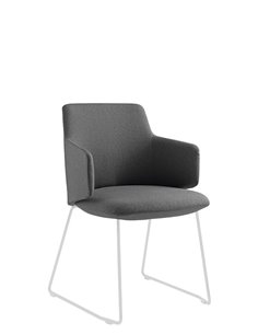 Конференц-кресло LD SEATING MELODY MEETING 360-Q-N0 на полозьях