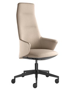 Кресло LD SEATING MELODY DESIGN 796-FR, F40-N1 тканевое, с высокой спинкой