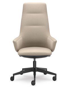Кресло LD SEATING MELODY DESIGN 796-FR, F40-N1 тканевое, с высокой спинкой 2