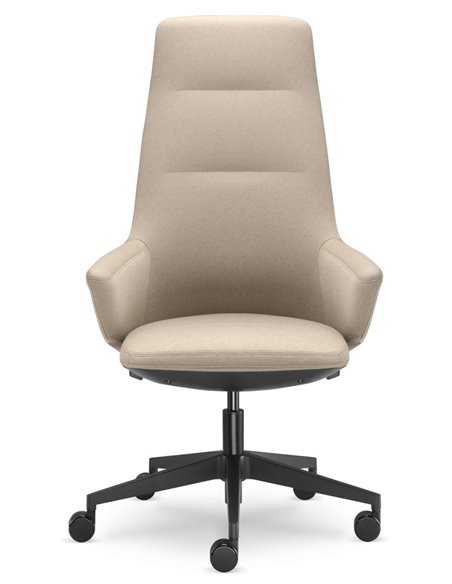 Кресло LD SEATING MELODY DESIGN 796-FR, F40-N1 тканевое, с высокой спинкой