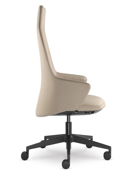 Кресло LD SEATING MELODY DESIGN 796-FR, F40-N1 тканевое, с высокой спинкой