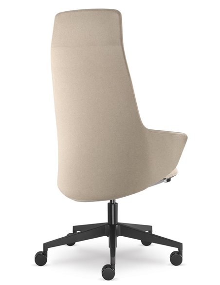 Кресло LD SEATING MELODY DESIGN 796-FR, F40-N1 тканевое, с высокой спинкой