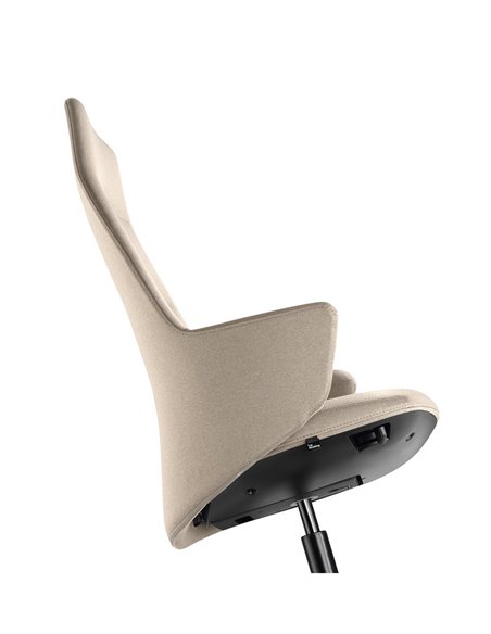 Кресло LD SEATING MELODY DESIGN 796-FR, F40-N1 тканевое, с высокой спинкой