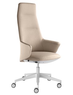 Кресло LD SEATING MELODY DESIGN 796-FR, F40-N0 тканевое, с высокой спинкой