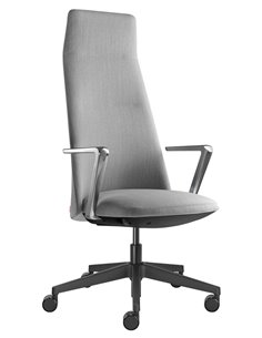 Кресло LD SEATING MELODY DESIGN 795-FR, F40-N1 тканевое, с высокой спинкой