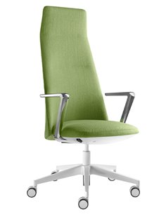 Кресло LD SEATING MELODY DESIGN 795-FR, F40-N0 тканевое, с высокой спинкой