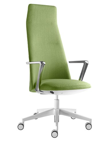 Кресло LD SEATING MELODY DESIGN 795-FR, F40-N0 тканевое, с высокой спинкой