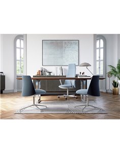 Кресло LD SEATING MELODY DESIGN 795-FR, F40-N0 тканевое, с высокой спинкой 2