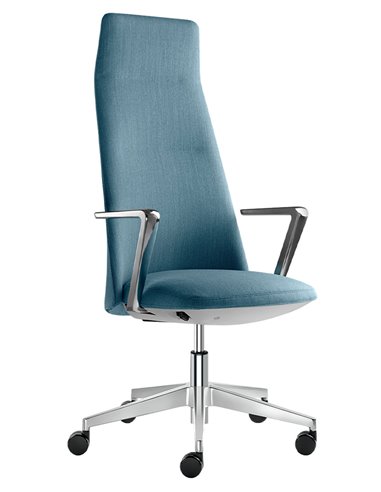 Кресло LD SEATING MELODY DESIGN 795-FR, F40-N6 тканевое, с высокой спинкой