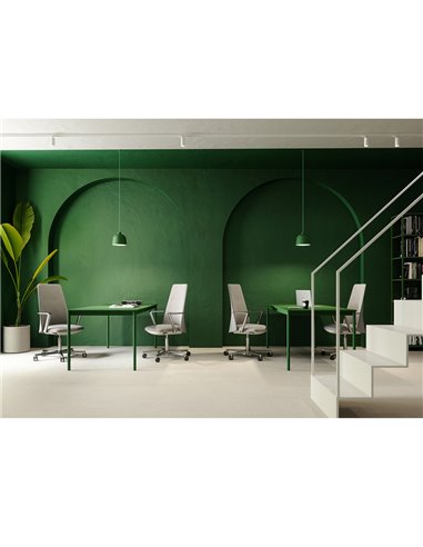 Кресло LD SEATING MELODY DESIGN 795-FR, F40-N6 тканевое, с высокой спинкой