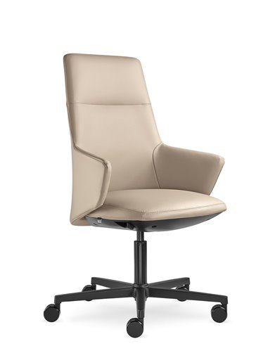 Кресло LD SEATING MELODY DESIGN 786-FR, F40-N1 тканевое, со средней спинкой