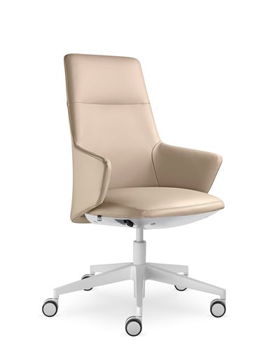 Кресло LD SEATING MELODY DESIGN 786-FR, F40-N0 тканевое, со средней спинкой