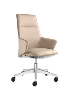 Кресло LD SEATING MELODY DESIGN 786-FR, F40-N6 тканевое, со средней спинкой