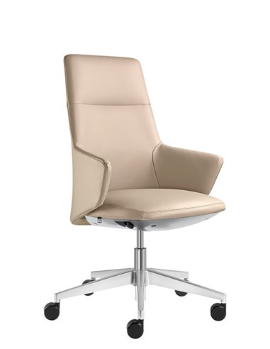 Кресло LD SEATING MELODY DESIGN 786-FR, F40-N6 тканевое, со средней спинкой
