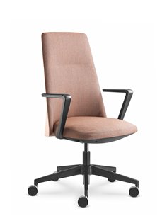 Кресло LD SEATING MELODY DESIGN 785-FR, F40-N1 тканевое, со средней спинкой