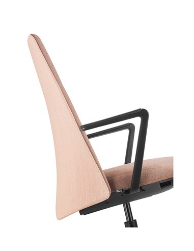 Кресло LD SEATING MELODY DESIGN 785-FR, F40-N1 тканевое, со средней спинкой
