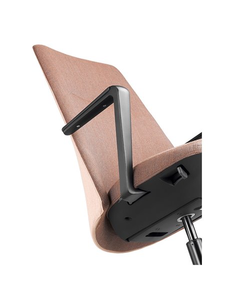 Кресло LD SEATING MELODY DESIGN 785-FR, F40-N1 тканевое, со средней спинкой