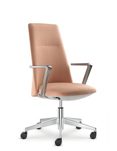 Кресло LD SEATING MELODY DESIGN 785-FR, F40-N6 тканевое, со средней спинкой