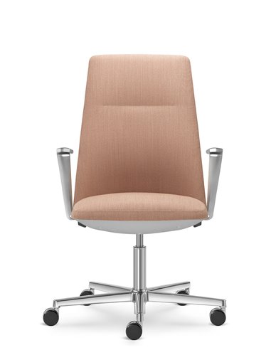 Кресло LD SEATING MELODY DESIGN 785-FR, F40-N6 тканевое, со средней спинкой