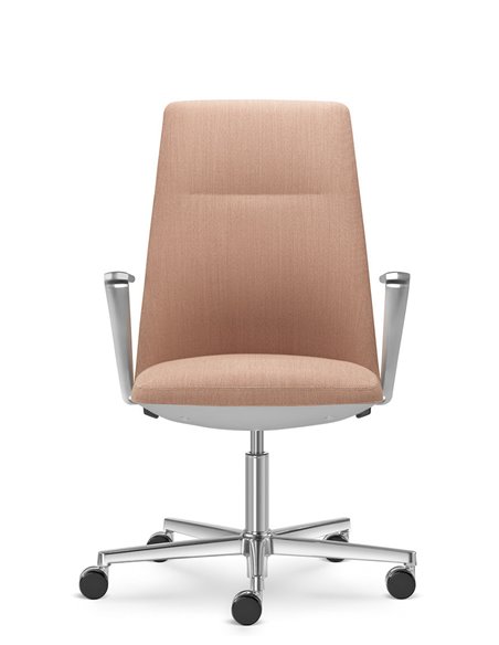 Кресло LD SEATING MELODY DESIGN 785-FR, F40-N6 тканевое, со средней спинкой