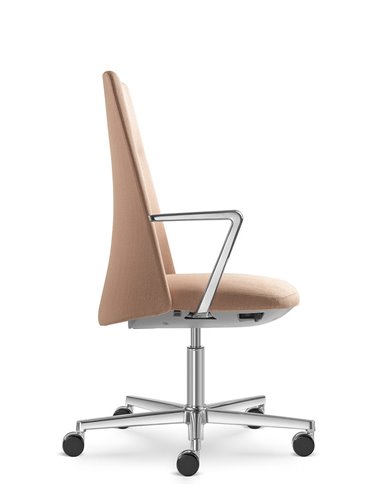 Кресло LD SEATING MELODY DESIGN 785-FR, F40-N6 тканевое, со средней спинкой