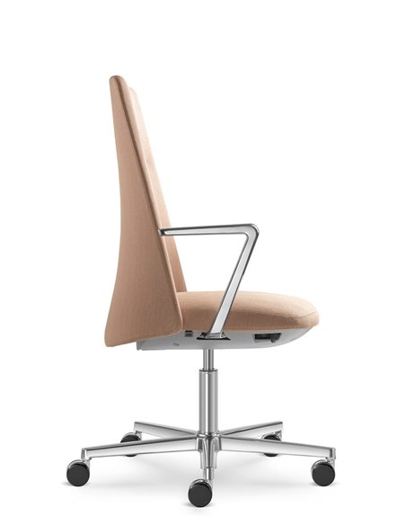 Кресло LD SEATING MELODY DESIGN 785-FR, F40-N6 тканевое, со средней спинкой