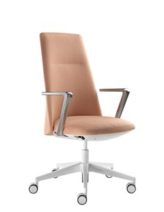 Кресло LD SEATING MELODY DESIGN 785-FR, F40-N0 тканевое, со средней спинкой