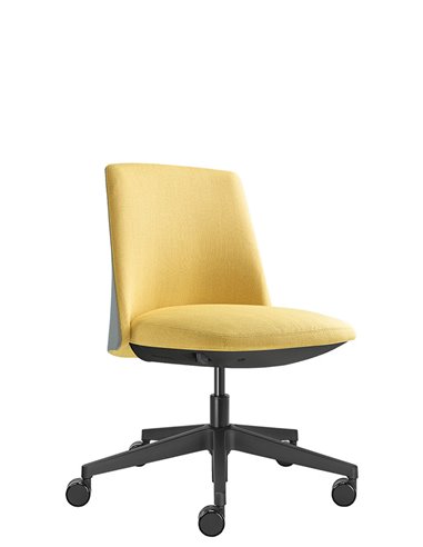 Крісло LD SEATING MELODY DESIGN 775-FR, F40-N1 тканинне, для відвідувачів