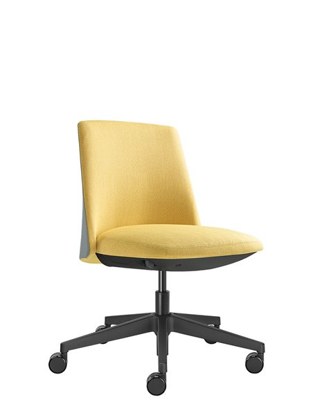 Крісло LD SEATING MELODY DESIGN 775-FR, F40-N1 тканинне, для відвідувачів