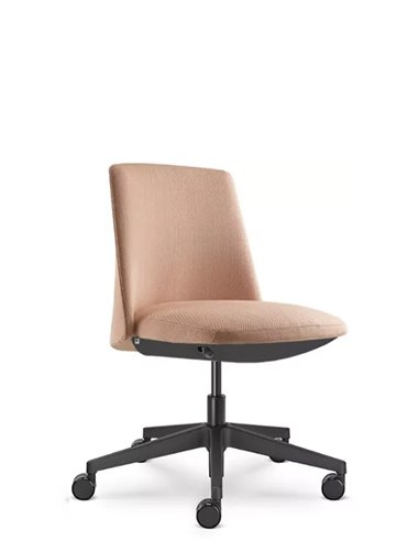 Крісло LD SEATING MELODY DESIGN 775-FR, F40-N1 тканинне, для відвідувачів