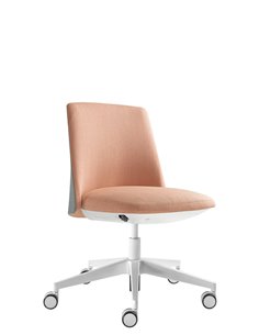 Кресло LD SEATING MELODY DESIGN 775-FR, F40-N0 тканевое, для посетителей