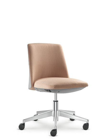 Кресло LD SEATING MELODY DESIGN 775-FR, F40-N6 тканевое, для посетителей
