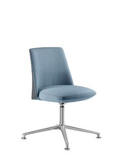 Кресло LD SEATING MELODY DESIGN 770, F28-N6 тканевое, для посетителей