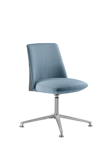 Кресло LD SEATING MELODY DESIGN 770, F28-N6 тканевое, для посетителей