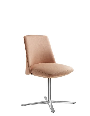 Кресло LD SEATING MELODY DESIGN 770, F25-N6 тканевое, для посетителей