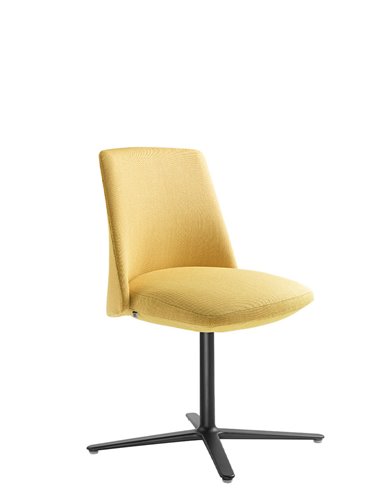 Кресло LD SEATING MELODY DESIGN 770, F25-N1 тканевое, для посетителей