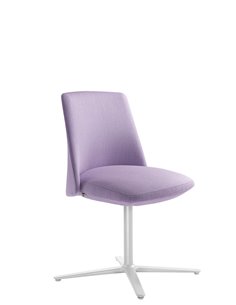 Кресло LD SEATING MELODY DESIGN 770, F25-N0 тканевое, для посетителей