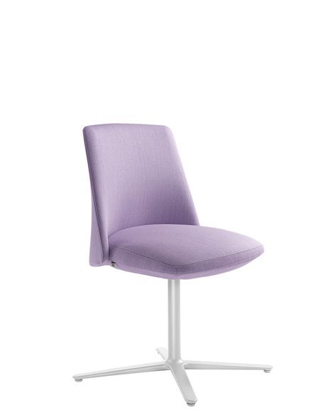 Крісло LD SEATING MELODY DESIGN 770, F25-N0 тканинне, для відвідувачів