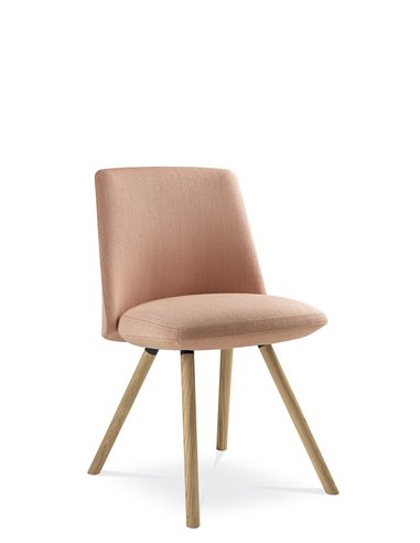 Кресло LD SEATING MELODY DESIGN 770-D тканевое, для посетителей, на ножках