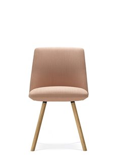 Кресло LD SEATING MELODY DESIGN 770-D тканевое, для посетителей, на ножках 2