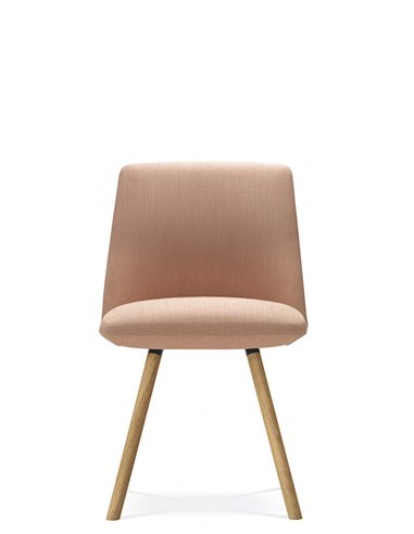 Кресло LD SEATING MELODY DESIGN 770-D тканевое, для посетителей, на ножках