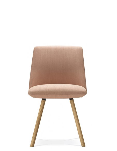 Кресло LD SEATING MELODY DESIGN 770-D тканевое, для посетителей, на ножках