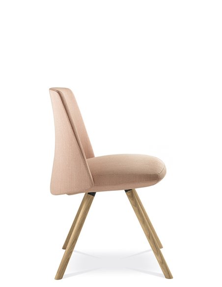 Кресло LD SEATING MELODY DESIGN 770-D тканевое, для посетителей, на ножках