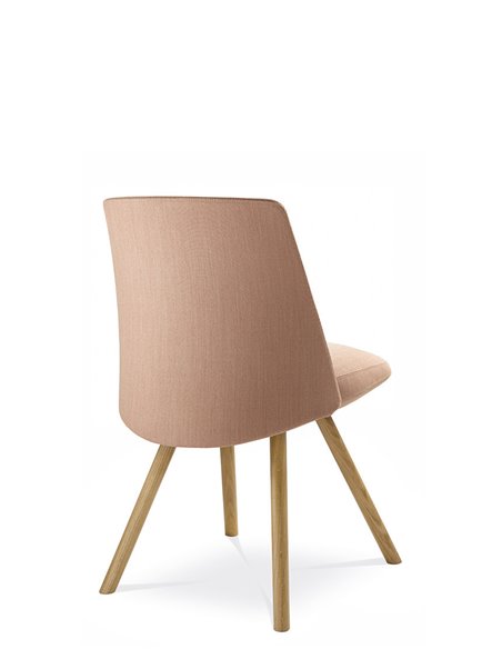 Кресло LD SEATING MELODY DESIGN 770-D тканевое, для посетителей, на ножках