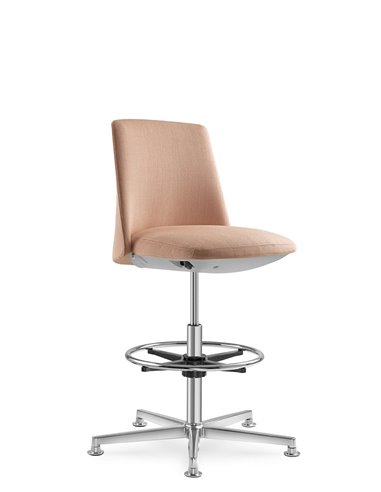 Кресло LD SEATING MELODY DESIGN 777-FR, поворотное, с высоким газлифтом