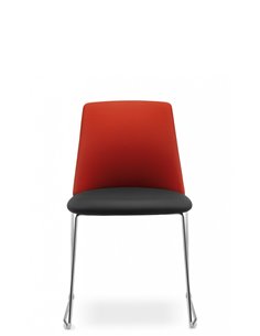 Кресло LD SEATING MELODY CHAIR 361-Q, N4 для посетителей, на полозьях 2