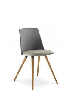 Кресло LD SEATING MELODY CHAIR 361-D для посетителей, на ножках