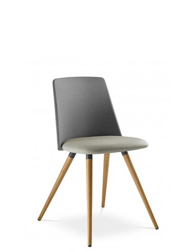 Кресло LD SEATING MELODY CHAIR 361-D для посетителей, на ножках