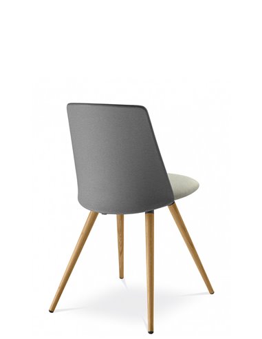Кресло LD SEATING MELODY CHAIR 361-D для посетителей, на ножках